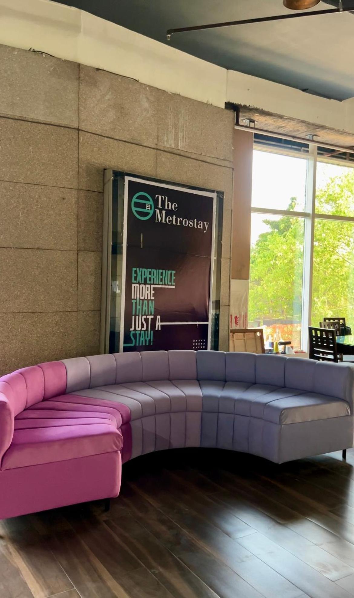 The Metrostay At Railway Station Auberge de jeunesse