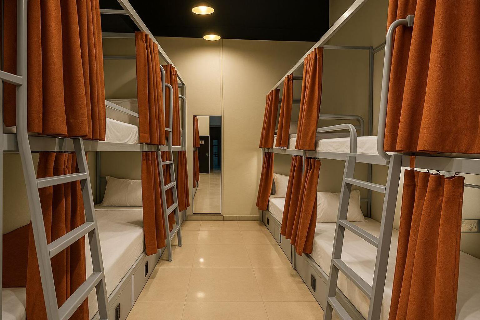 Hostel The Metrostay At Railway Station *